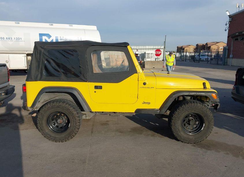 Photo 13 of 2000 Jeep Wrangler SE (VIN 1J4FA29P8YP799185)