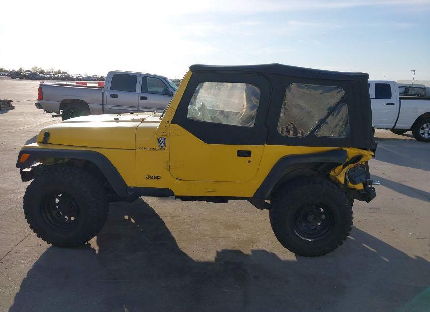 Photo 14 of 2000 Jeep Wrangler SE (VIN 1J4FA29P8YP799185)