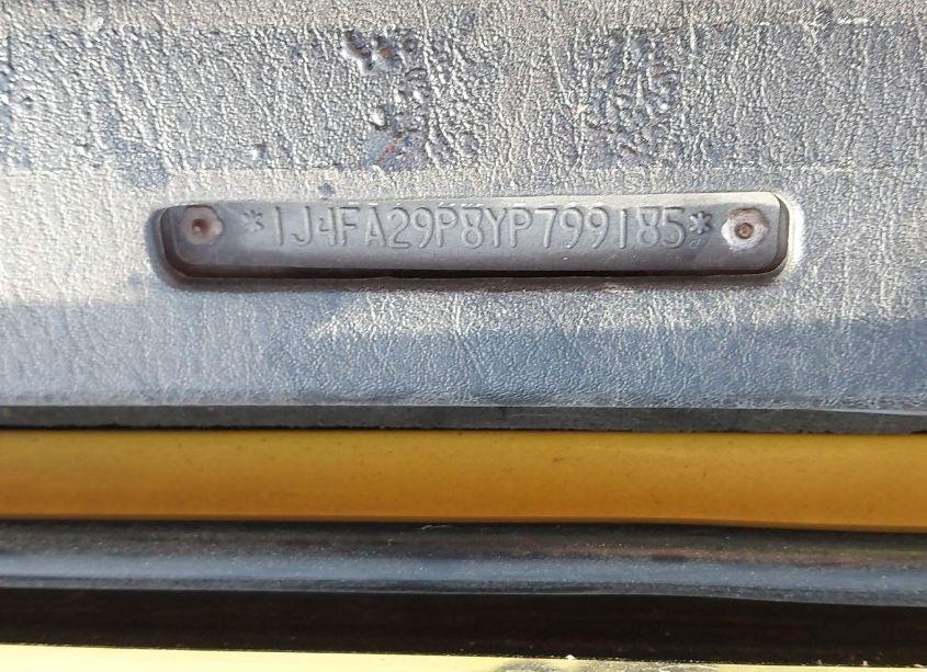 Photo 17 of 2000 Jeep Wrangler SE (VIN 1J4FA29P8YP799185)