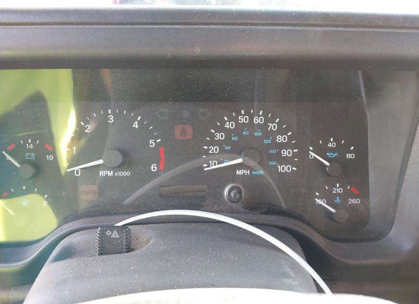 Photo 7 of 2000 Jeep Wrangler SE (VIN 1J4FA29P8YP799185)