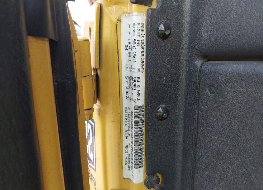 Photo 9 of 2000 Jeep Wrangler SE (VIN 1J4FA29P8YP799185)