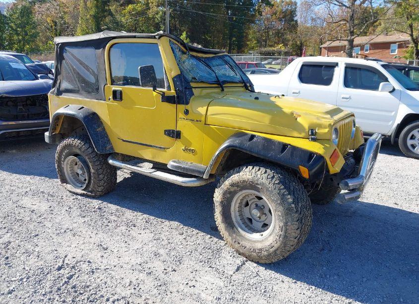 2000 Jeep Wrangler SE (VIN 1J4FA29PXYP786955) main photo