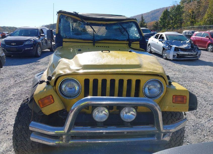 Photo 13 of 2000 Jeep Wrangler SE (VIN 1J4FA29PXYP786955)