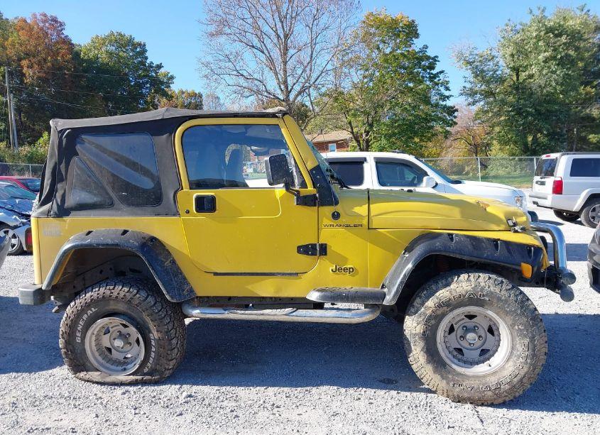 Photo 14 of 2000 Jeep Wrangler SE (VIN 1J4FA29PXYP786955)