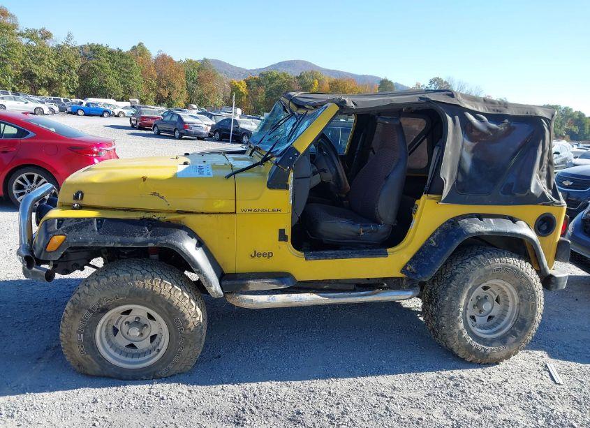 Photo 15 of 2000 Jeep Wrangler SE (VIN 1J4FA29PXYP786955)