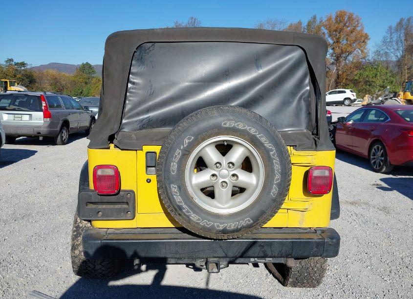 Photo 17 of 2000 Jeep Wrangler SE (VIN 1J4FA29PXYP786955)