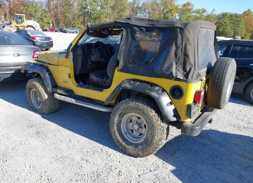 Photo 3 of 2000 Jeep Wrangler SE (VIN 1J4FA29PXYP786955)