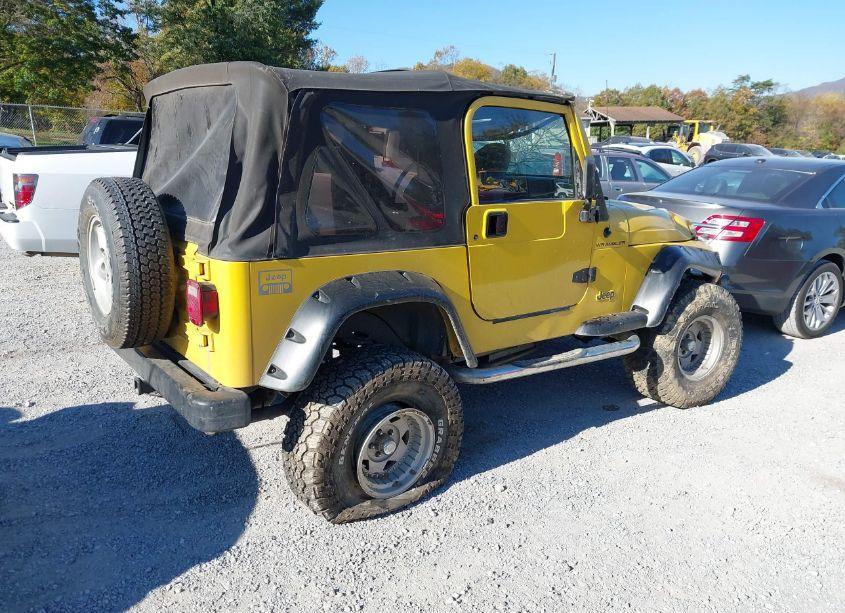 Photo 4 of 2000 Jeep Wrangler SE (VIN 1J4FA29PXYP786955)