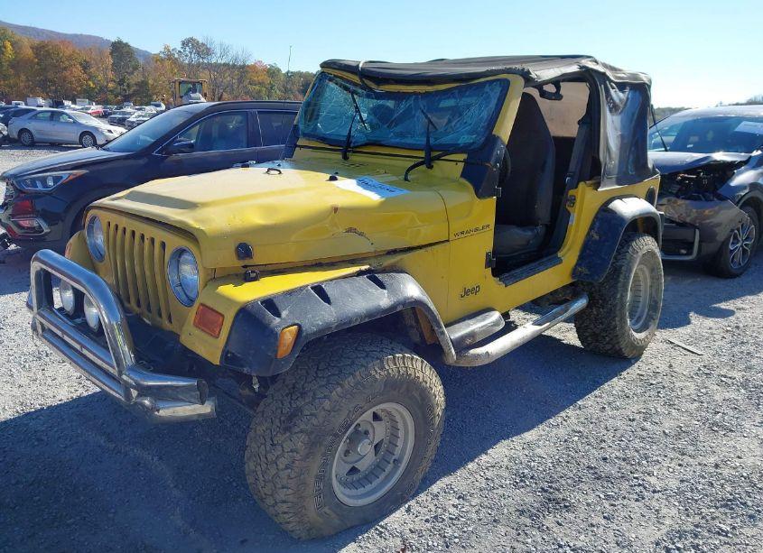 Photo 6 of 2000 Jeep Wrangler SE (VIN 1J4FA29PXYP786955)