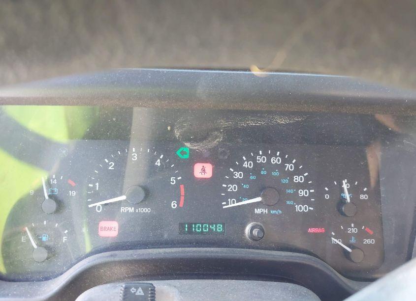 Photo 7 of 2000 Jeep Wrangler SE (VIN 1J4FA29PXYP786955)