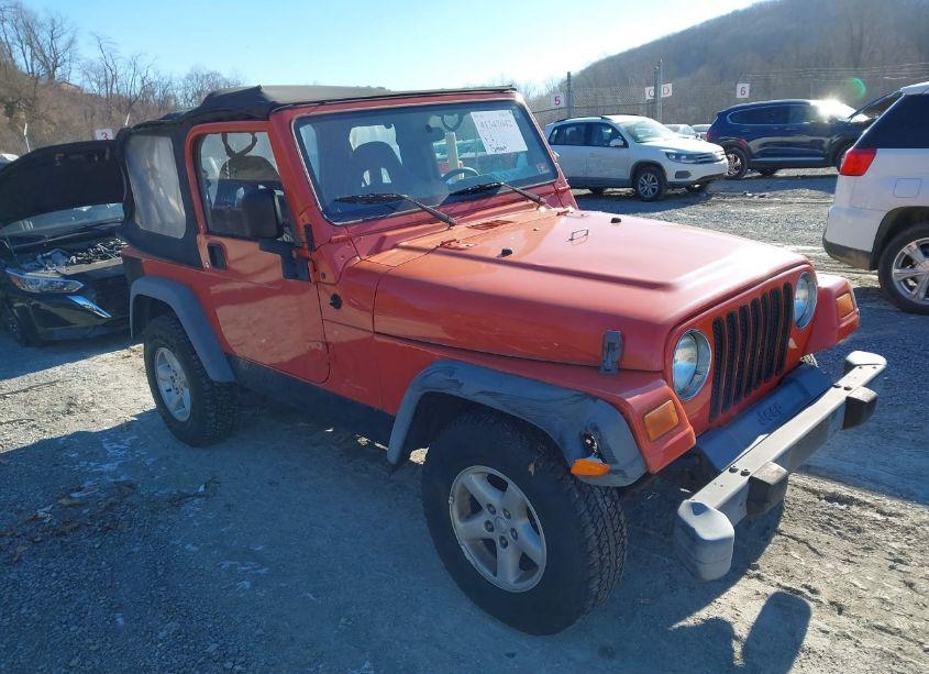 2006 Jeep Wrangler SE (VIN 1J4FA29S16P712101) main photo