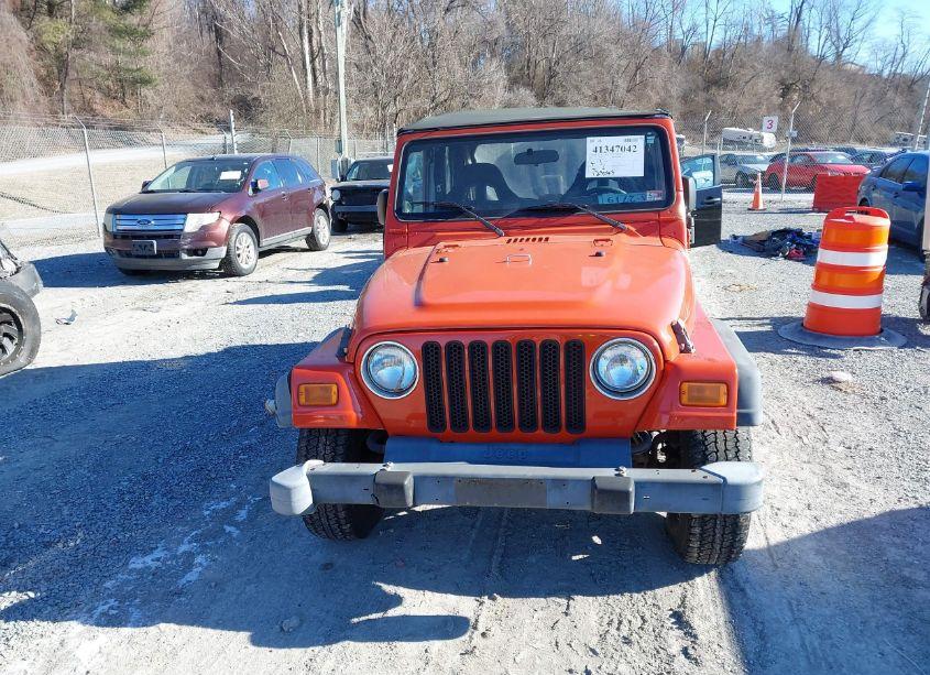 Photo 12 of 2006 Jeep Wrangler SE (VIN 1J4FA29S16P712101)