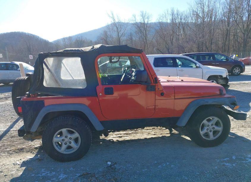 Photo 13 of 2006 Jeep Wrangler SE (VIN 1J4FA29S16P712101)