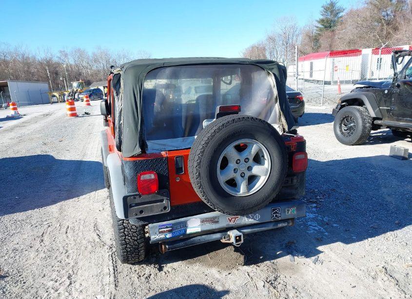 Photo 16 of 2006 Jeep Wrangler SE (VIN 1J4FA29S16P712101)