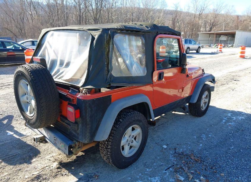 Photo 4 of 2006 Jeep Wrangler SE (VIN 1J4FA29S16P712101)