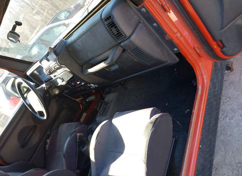 Photo 5 of 2006 Jeep Wrangler SE (VIN 1J4FA29S16P712101)