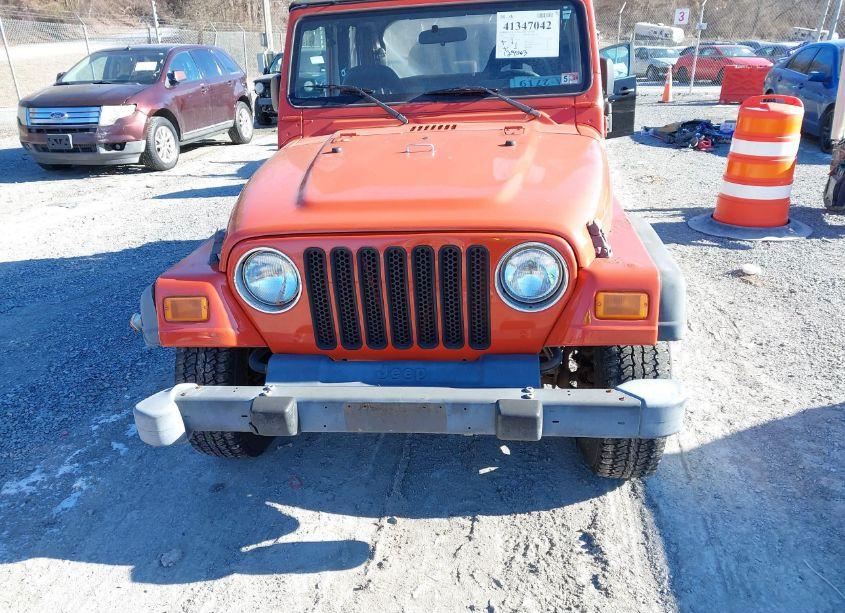 Photo 6 of 2006 Jeep Wrangler SE (VIN 1J4FA29S16P712101)