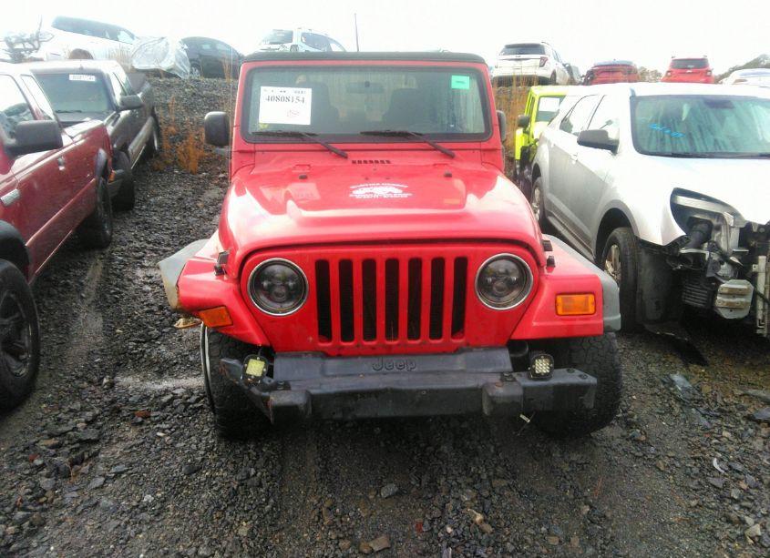 Photo 12 of 2006 Jeep Wrangler SE (VIN 1J4FA29S96P718180)
