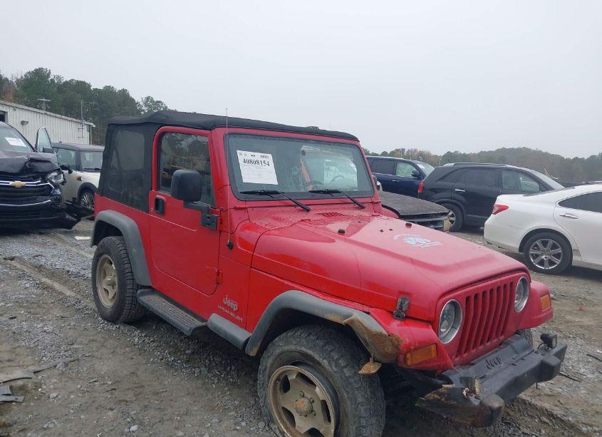 Photo 13 of 2006 Jeep Wrangler SE (VIN 1J4FA29S96P718180)