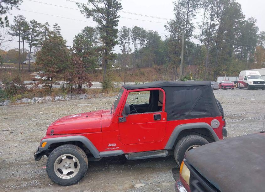 Photo 14 of 2006 Jeep Wrangler SE (VIN 1J4FA29S96P718180)