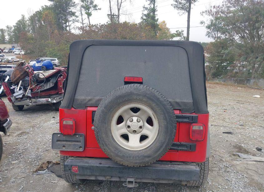 Photo 16 of 2006 Jeep Wrangler SE (VIN 1J4FA29S96P718180)