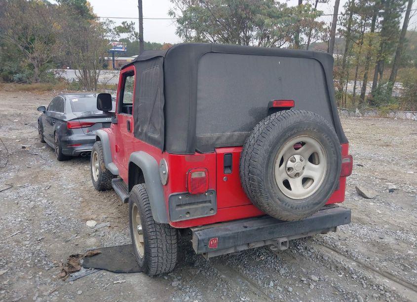 Photo 3 of 2006 Jeep Wrangler SE (VIN 1J4FA29S96P718180)