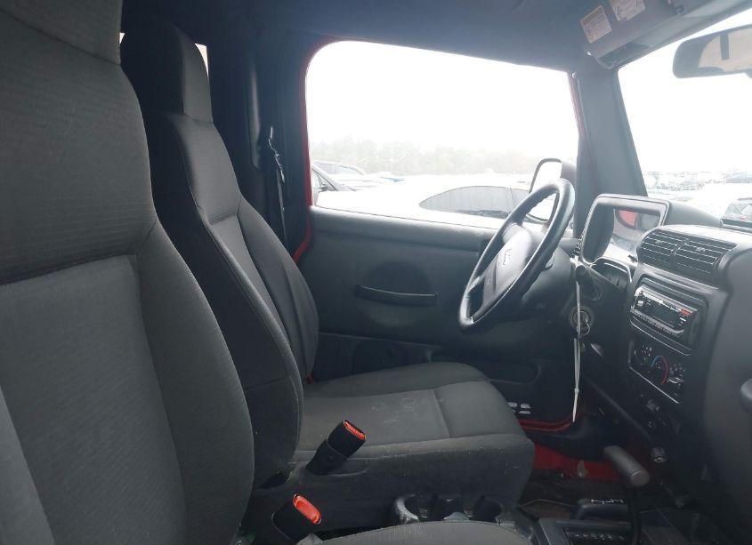 Photo 5 of 2006 Jeep Wrangler SE (VIN 1J4FA29S96P718180)