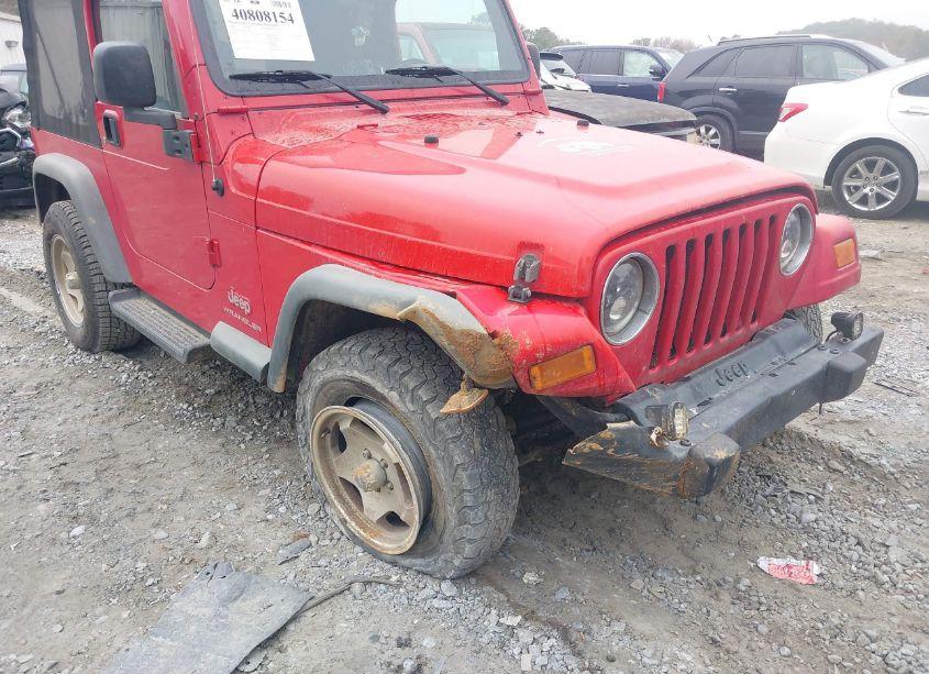 Photo 6 of 2006 Jeep Wrangler SE (VIN 1J4FA29S96P718180)