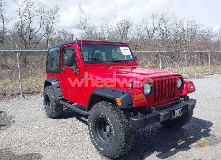 2002 Jeep Wrangler X (VIN 1J4FA39S02P739211) main photo