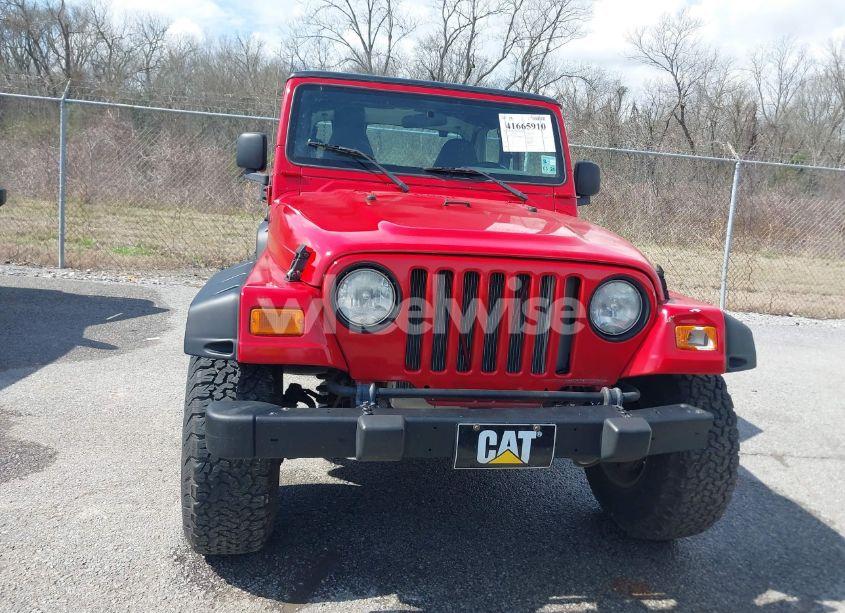Photo 12 of 2002 Jeep Wrangler X (VIN 1J4FA39S02P739211)