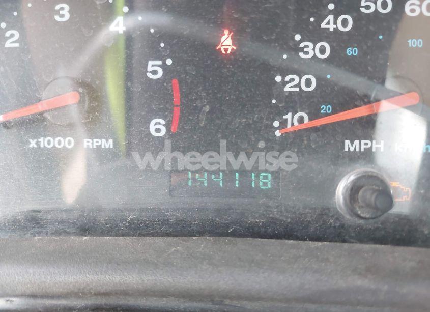 Photo 15 of 2002 Jeep Wrangler X (VIN 1J4FA39S02P739211)