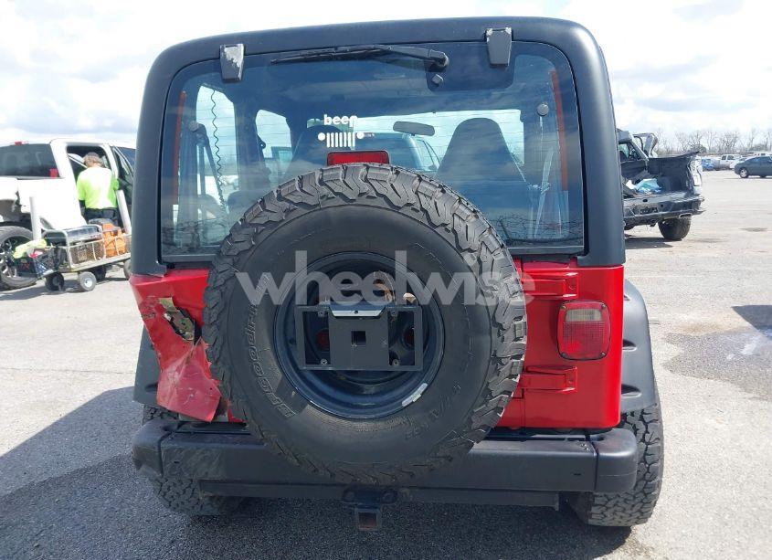 Photo 16 of 2002 Jeep Wrangler X (VIN 1J4FA39S02P739211)