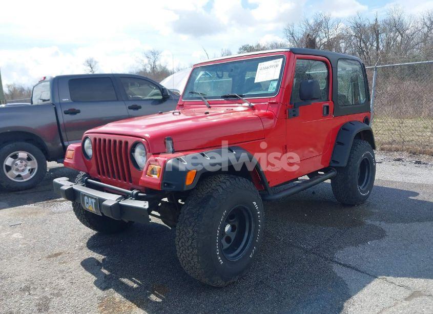 Photo 2 of 2002 Jeep Wrangler X (VIN 1J4FA39S02P739211)