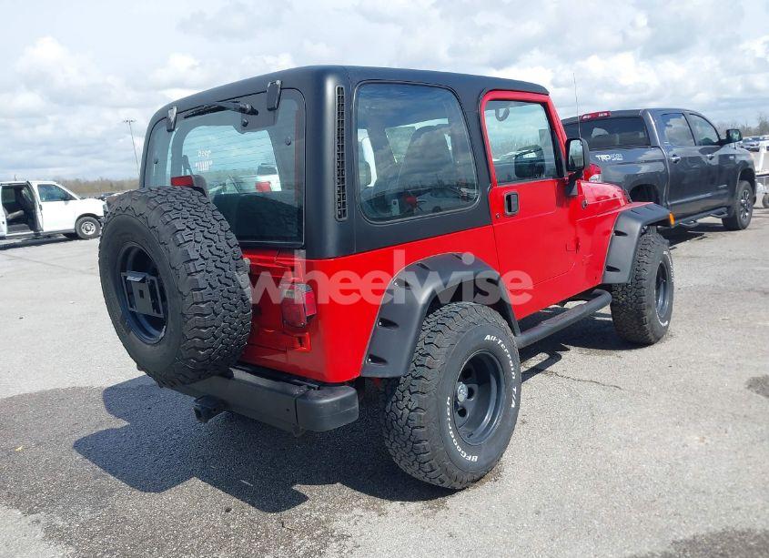 Photo 4 of 2002 Jeep Wrangler X (VIN 1J4FA39S02P739211)