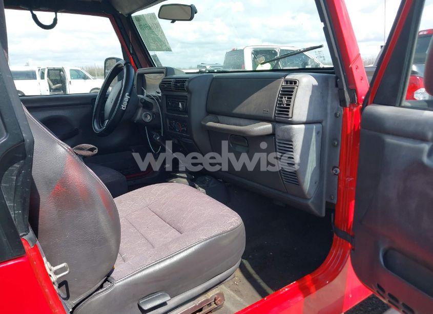 Photo 5 of 2002 Jeep Wrangler X (VIN 1J4FA39S02P739211)