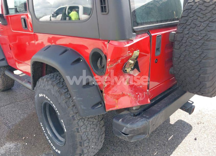 Photo 6 of 2002 Jeep Wrangler X (VIN 1J4FA39S02P739211)