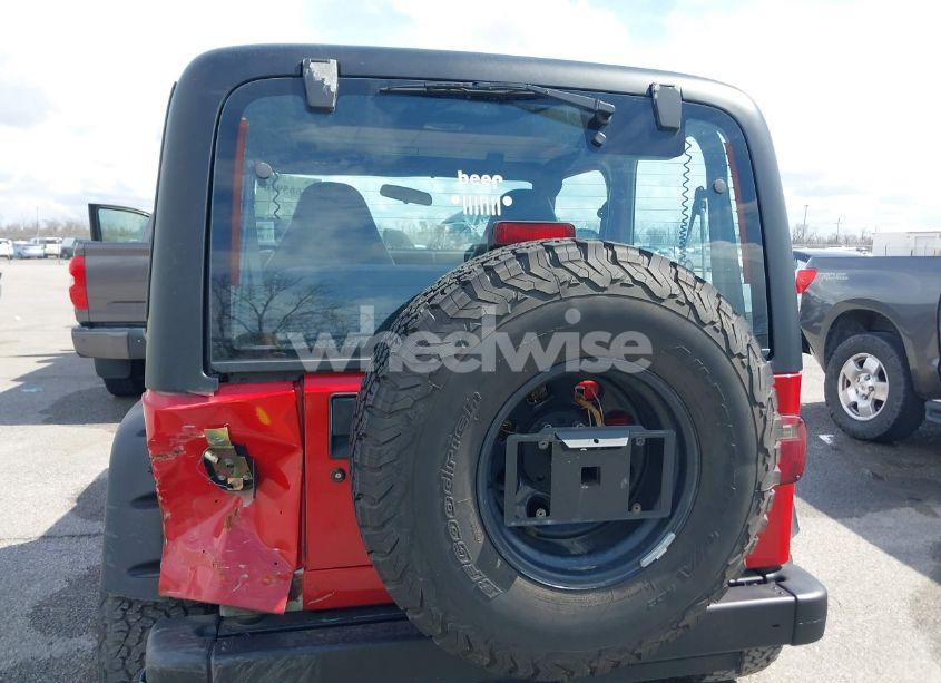 Photo 8 of 2002 Jeep Wrangler X (VIN 1J4FA39S02P739211)