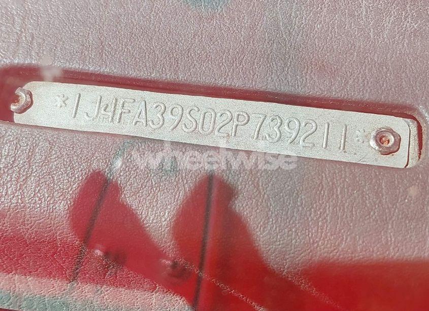 Photo 9 of 2002 Jeep Wrangler X (VIN 1J4FA39S02P739211)