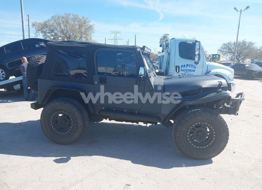 Photo 14 of 2003 Jeep Wrangler X (VIN 1J4FA39S03P314685)