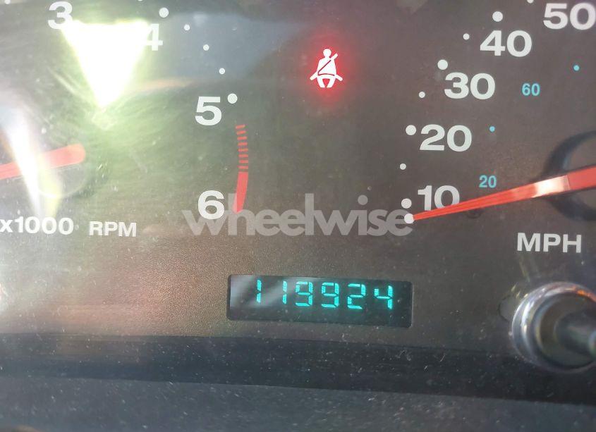 Photo 16 of 2003 Jeep Wrangler X (VIN 1J4FA39S03P314685)