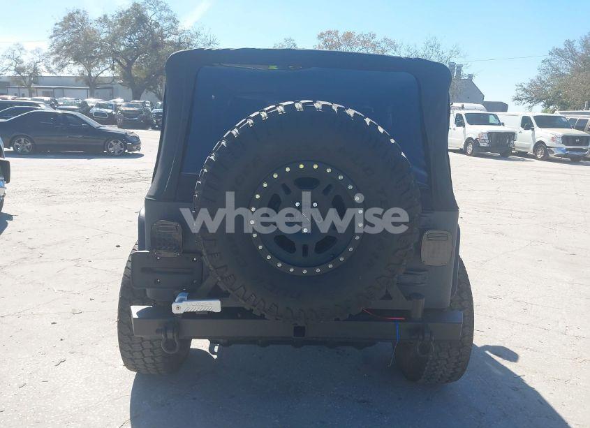 Photo 17 of 2003 Jeep Wrangler X (VIN 1J4FA39S03P314685)