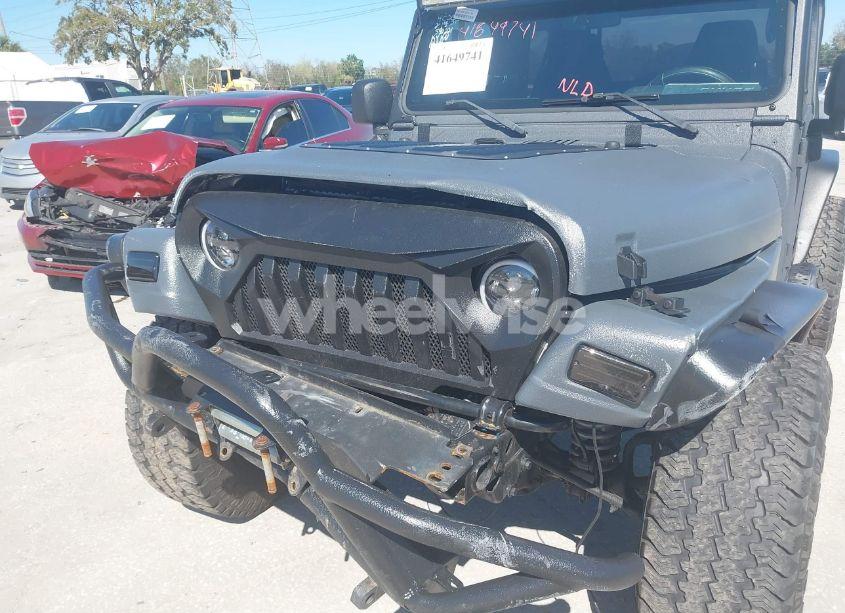 Photo 19 of 2003 Jeep Wrangler X (VIN 1J4FA39S03P314685)