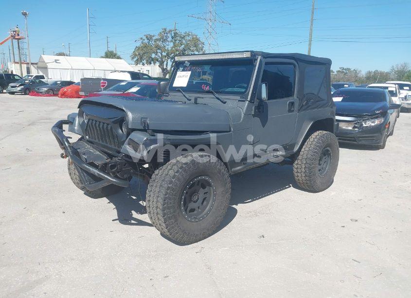 Photo 2 of 2003 Jeep Wrangler X (VIN 1J4FA39S03P314685)