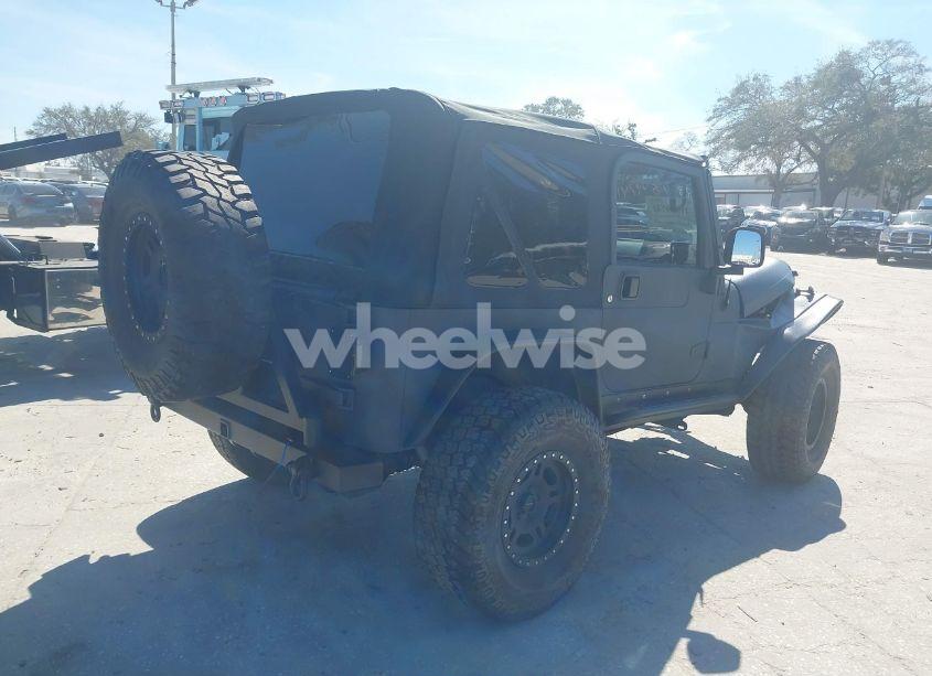 Photo 4 of 2003 Jeep Wrangler X (VIN 1J4FA39S03P314685)