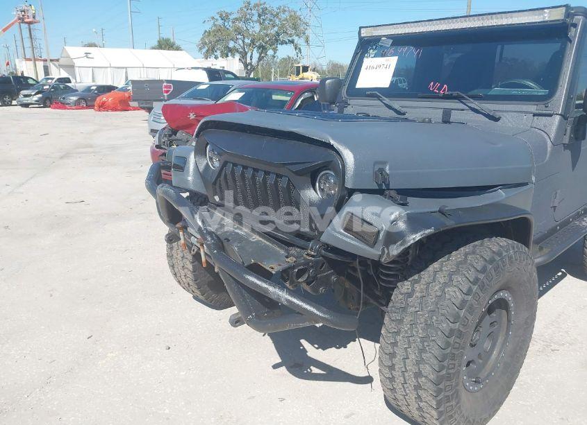 Photo 6 of 2003 Jeep Wrangler X (VIN 1J4FA39S03P314685)