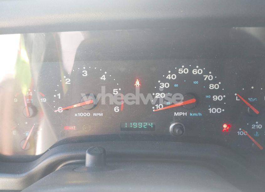 Photo 7 of 2003 Jeep Wrangler X (VIN 1J4FA39S03P314685)