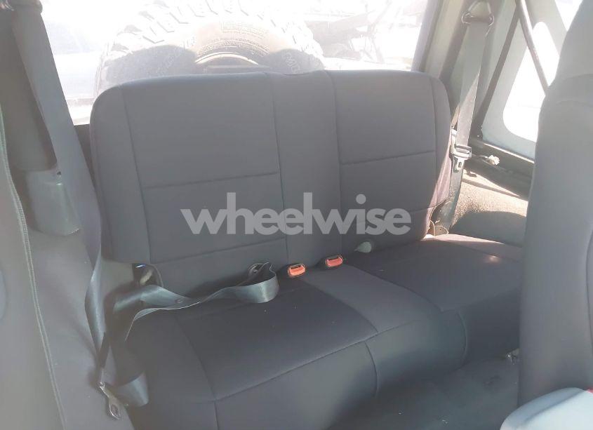 Photo 8 of 2003 Jeep Wrangler X (VIN 1J4FA39S03P314685)