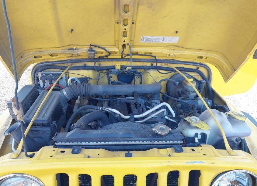 Photo 10 of 2003 Jeep Wrangler X (VIN 1J4FA39S03P371694)