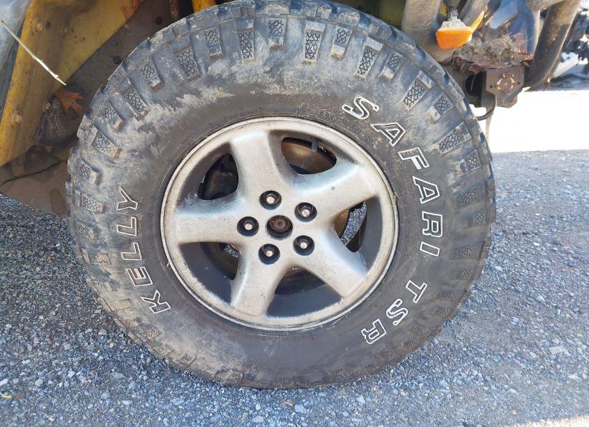 Photo 12 of 2003 Jeep Wrangler X (VIN 1J4FA39S03P371694)