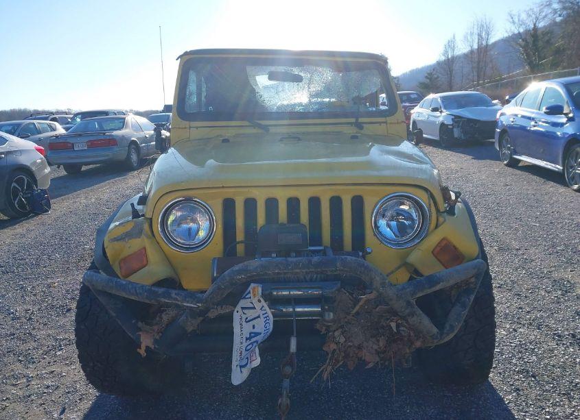 Photo 13 of 2003 Jeep Wrangler X (VIN 1J4FA39S03P371694)